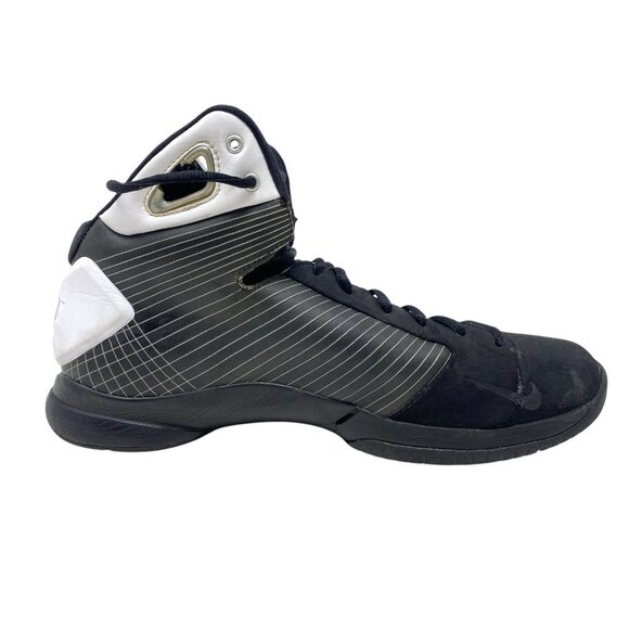 Nike Hyperdunk Elite TB Men Size 13 Black White 2008 324828-011 RARE HTF Y2K - Picture 3 of 10